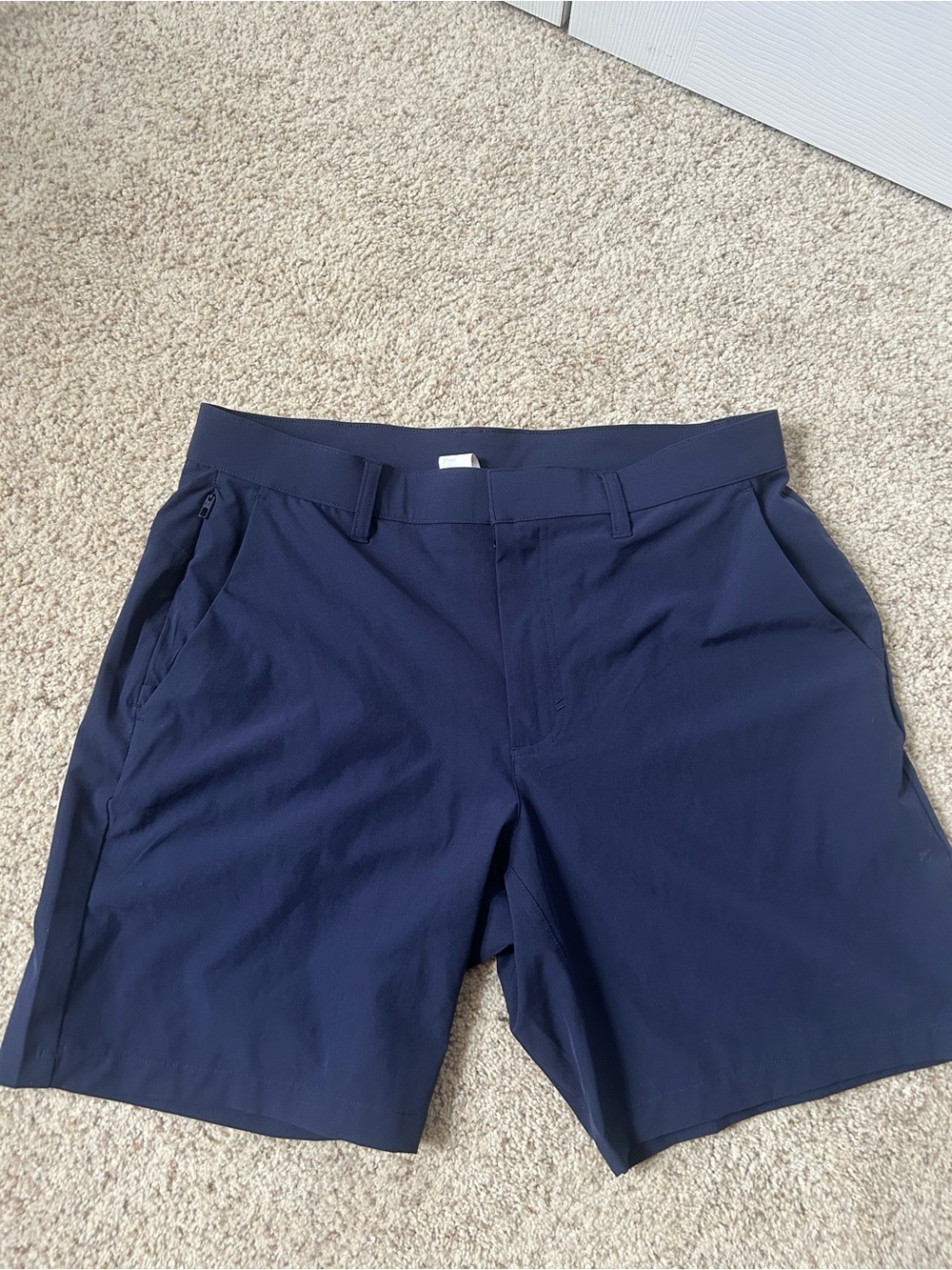 Navy Men’s Fabletics Shorts